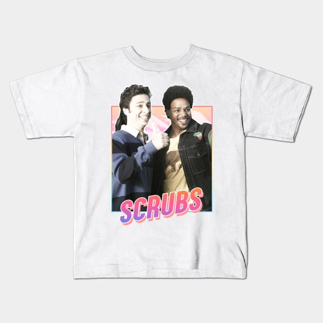 Scrubs - Friends Kids T-Shirt by PiedPiper